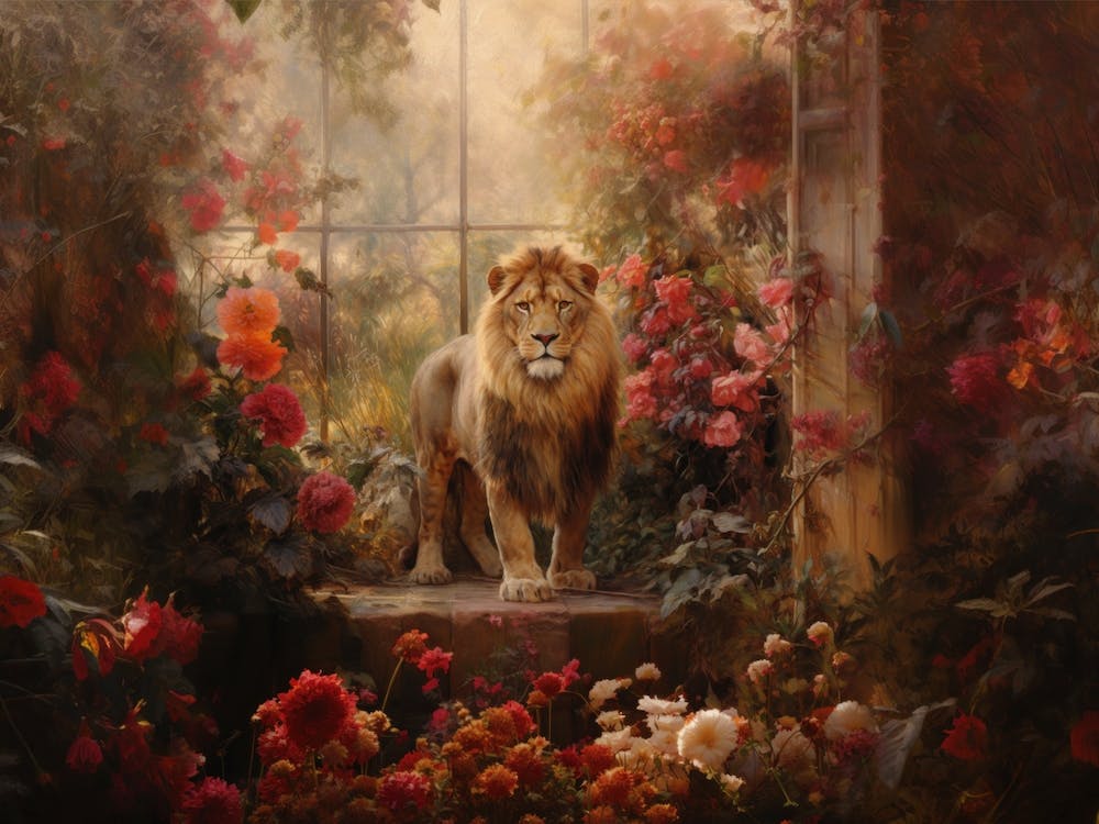 Garden Lion