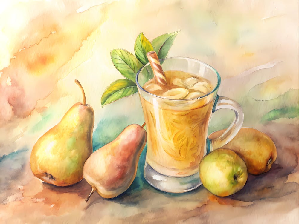 Boisson Poire Gingembre Global