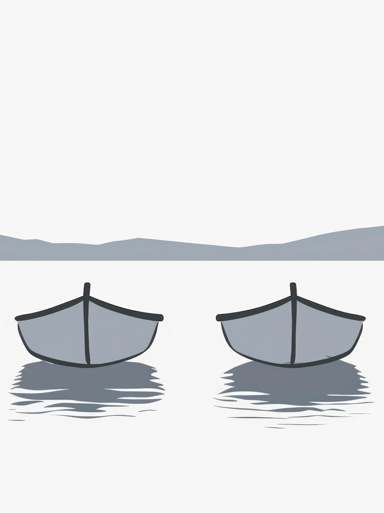 Two Boats In The Water