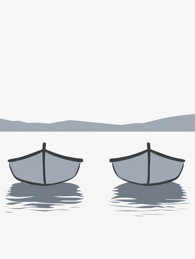 Two Boats In The Water