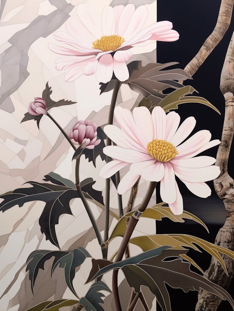 Illustration de Fleur Marguerite Commune 1