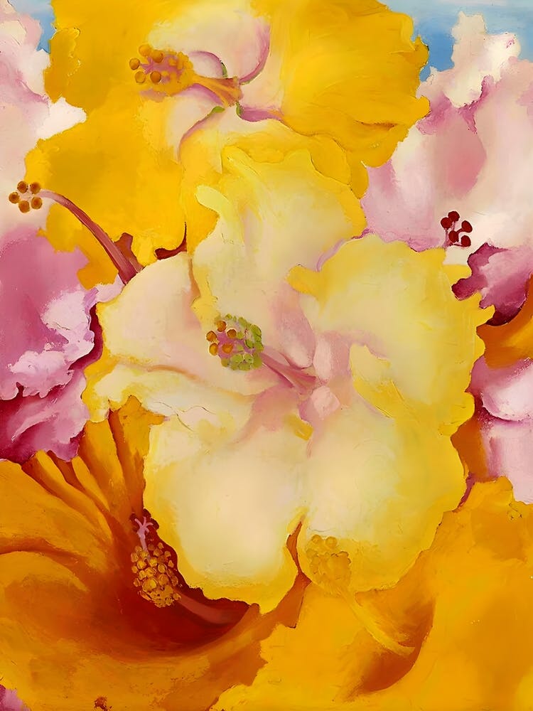 Georgia O'Keeffe - Hibiscus, 1939