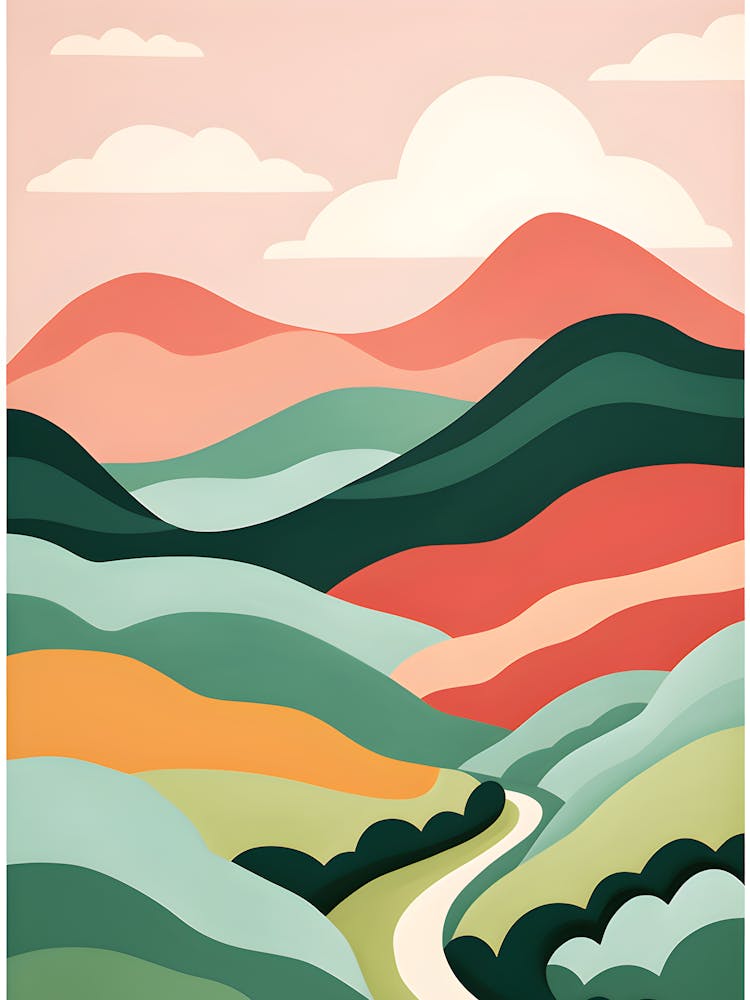 Road To The Mountains