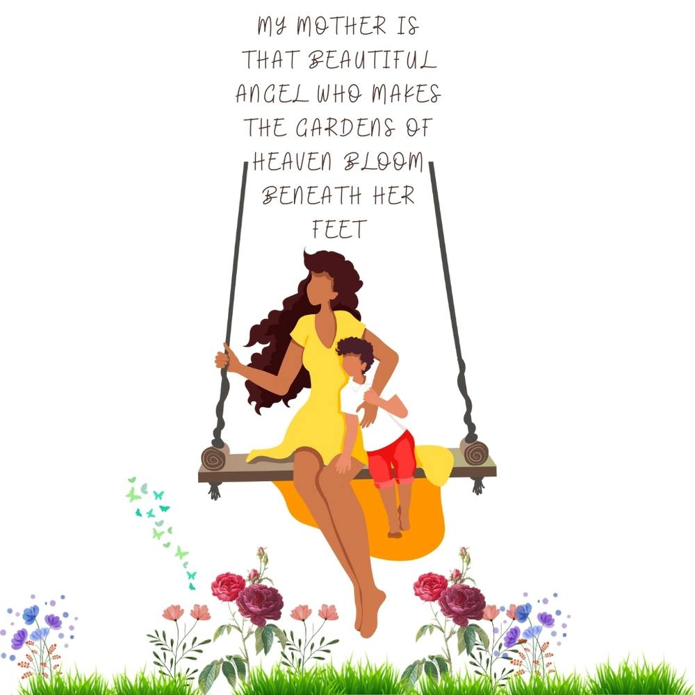 My Mother Is That Beautiful