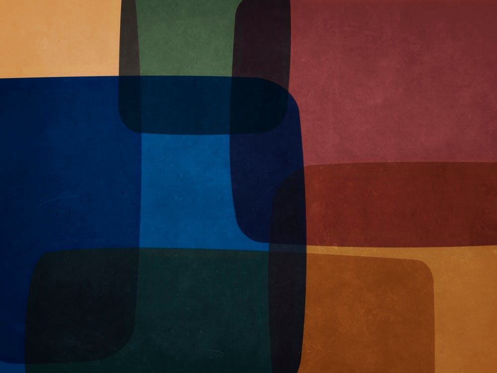 Colorful Modern Abstract