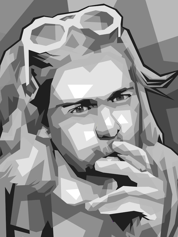 Kurt Cobain Skintone