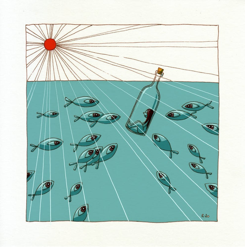 Living in a bottle