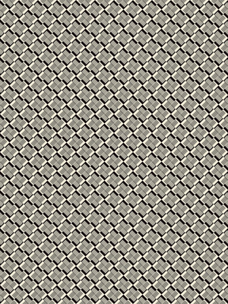 Squares and bars pattern