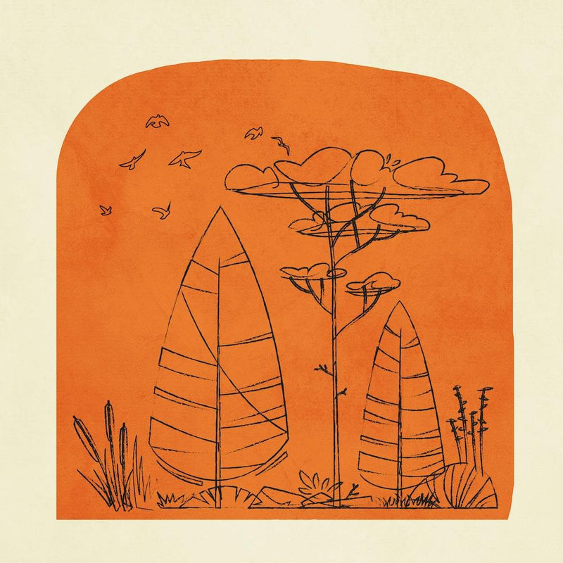 Minimalist Absract Landscape 2