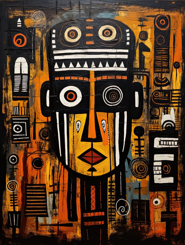 Sacred Silhouettes; Tribal Masked Marvels