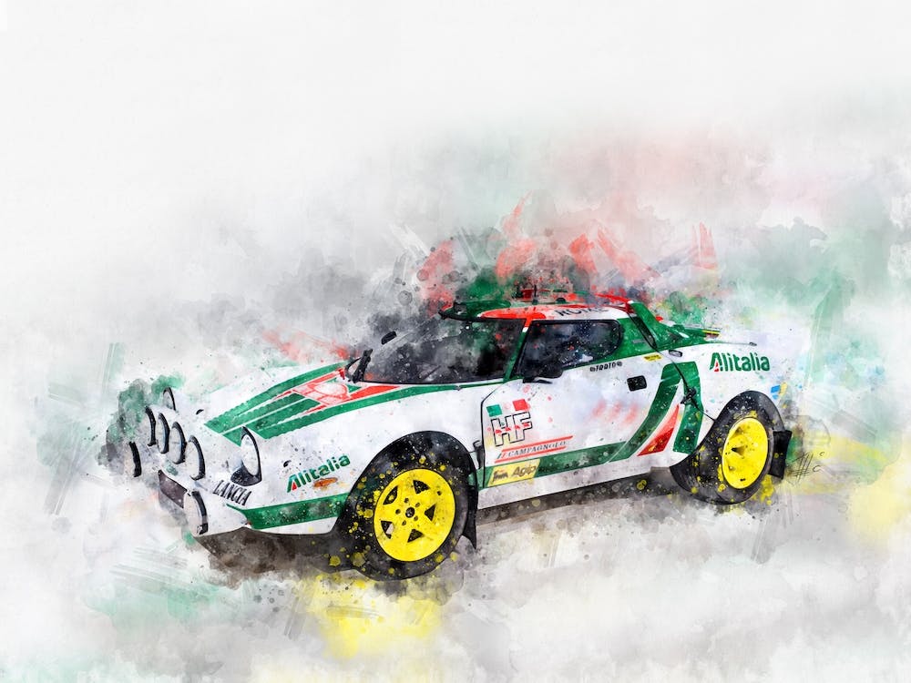 Lancia Stratos HF Rallye