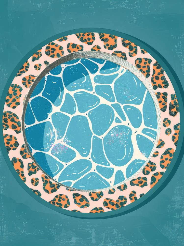 Leopard Swimming Pool