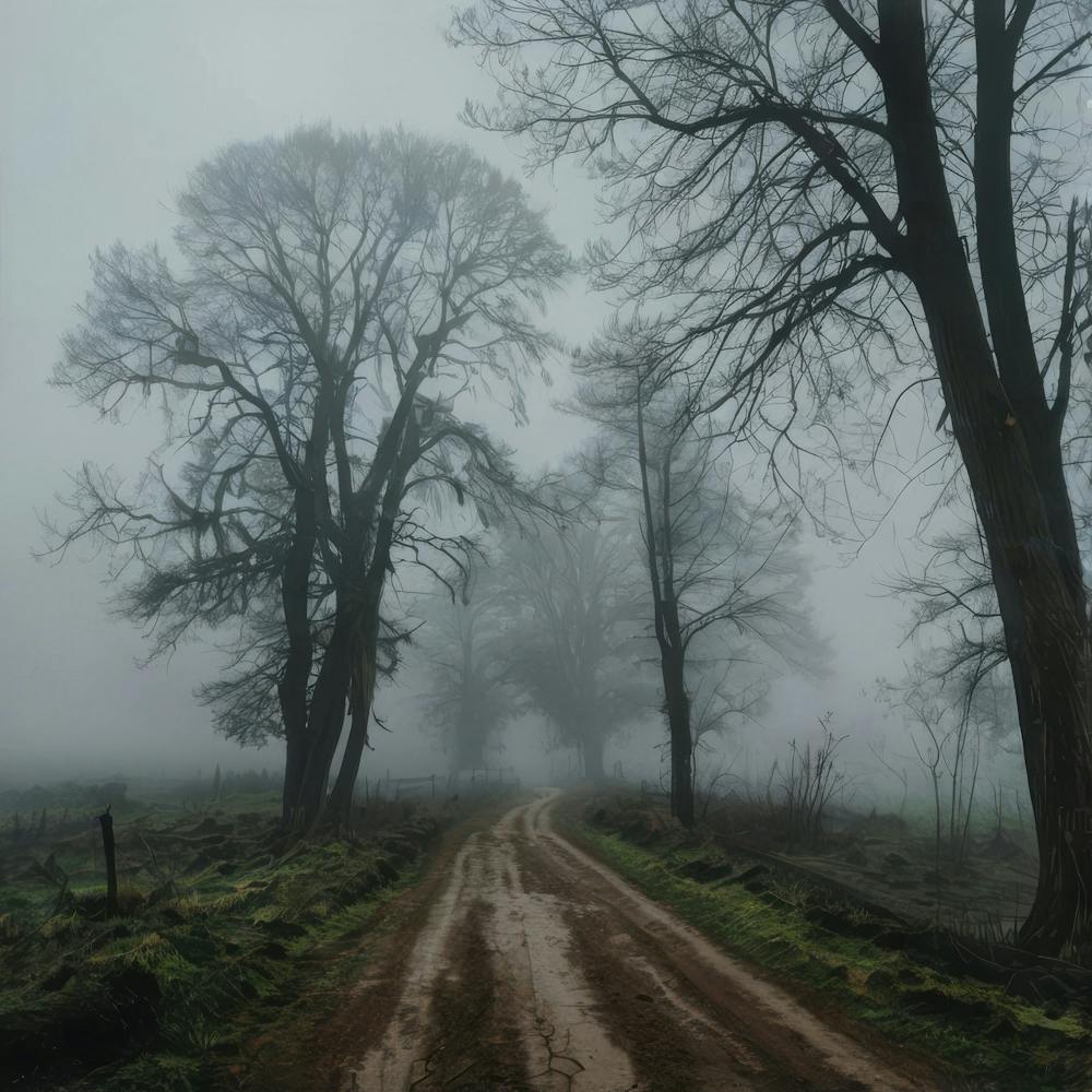 Foggy Road