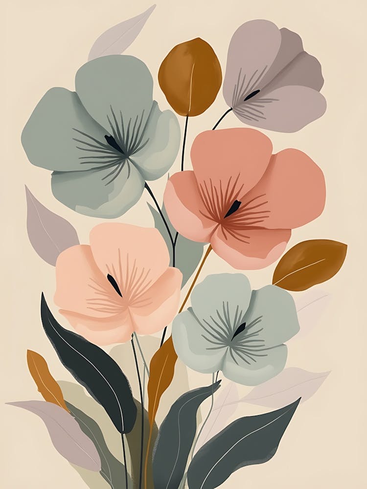 Serene Blooming Meadow