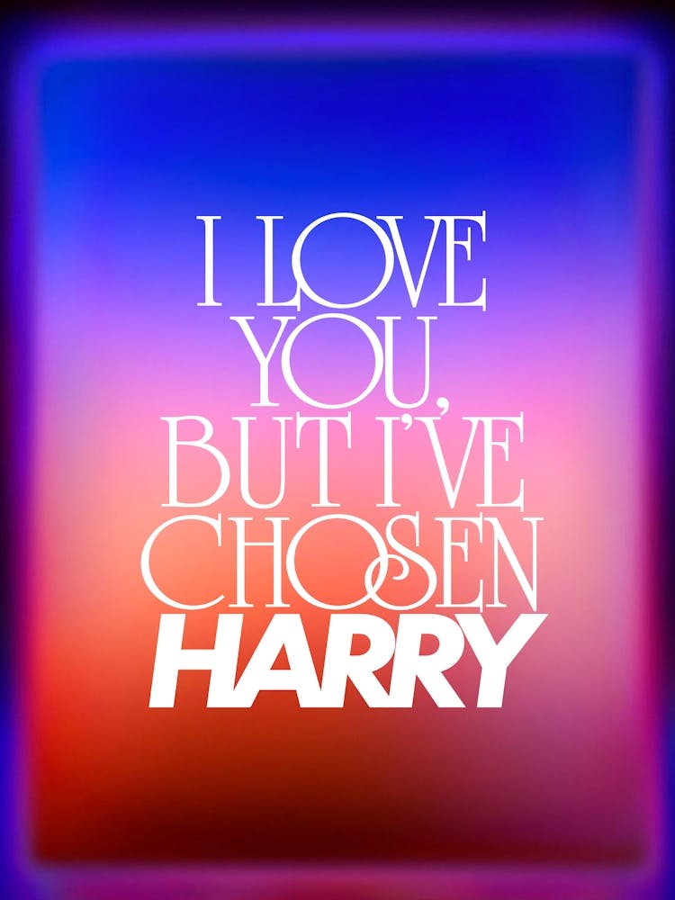 Chosen Harry