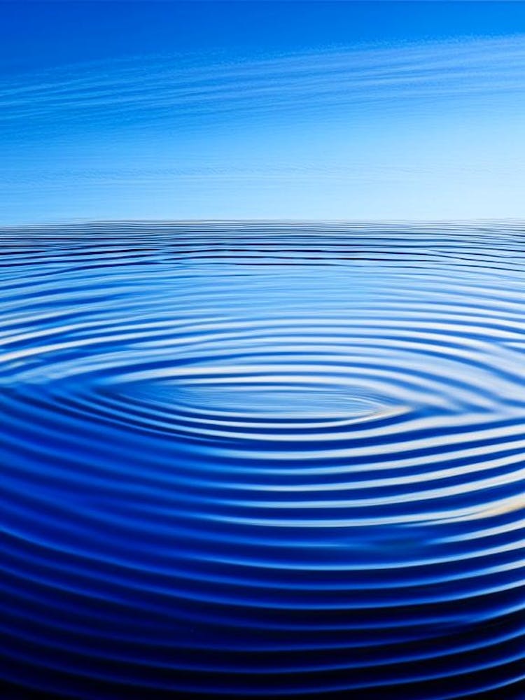 Water Ripples Lake Waterscape Photography 1