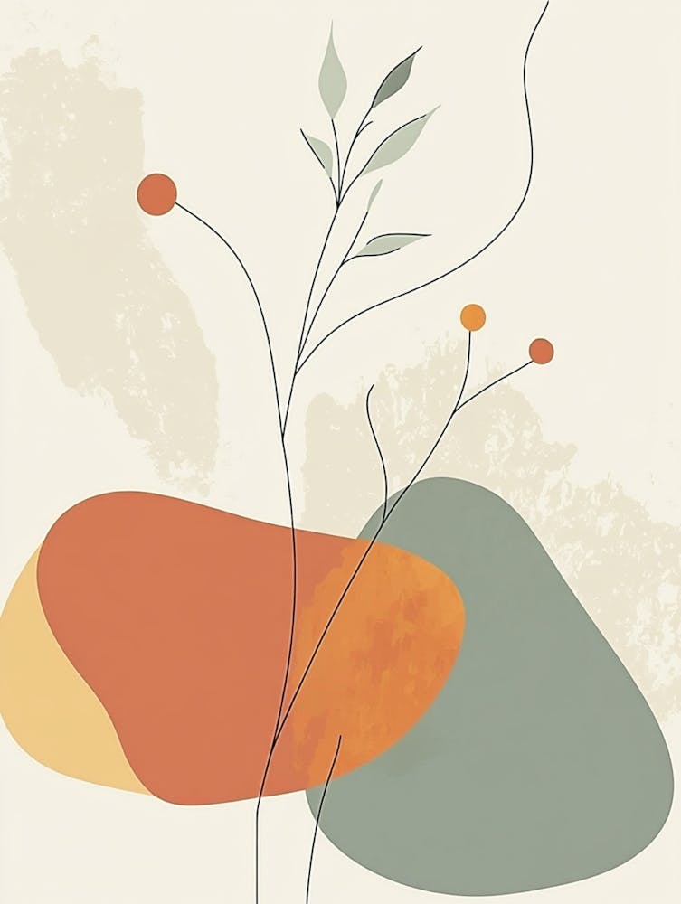 Abstract Canvas Print 13