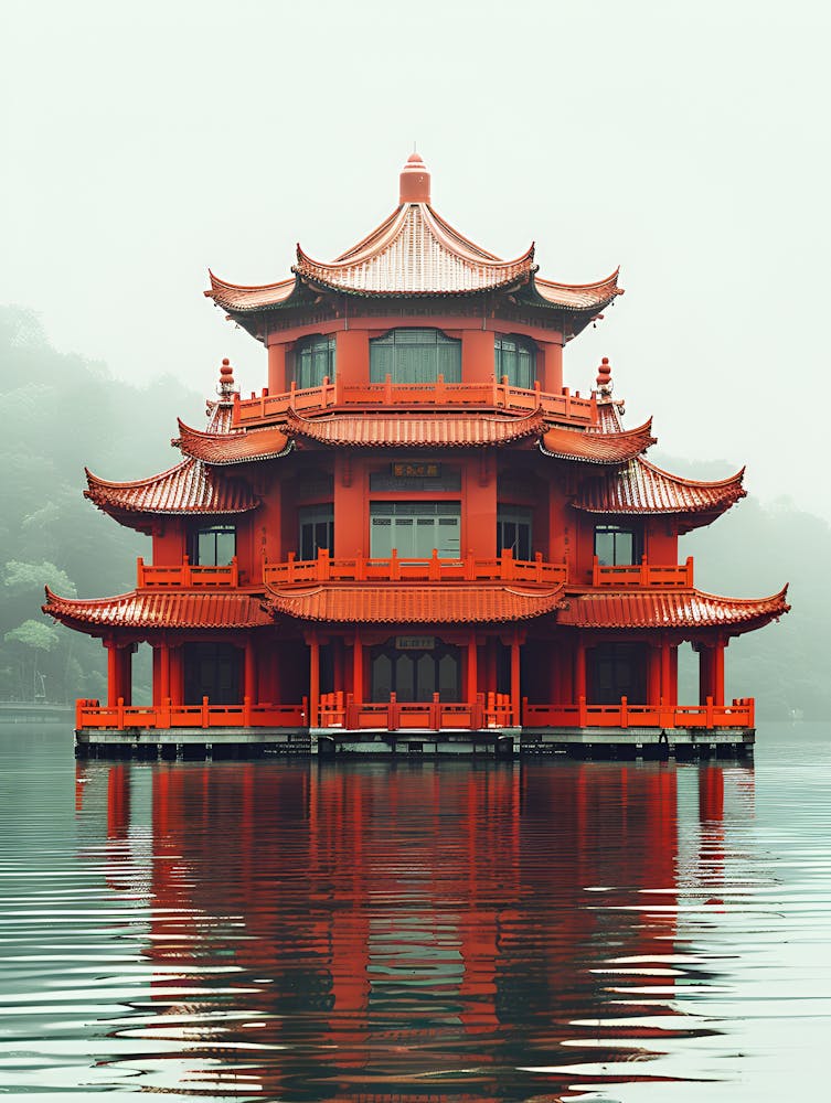 Chinese Pagoda 5