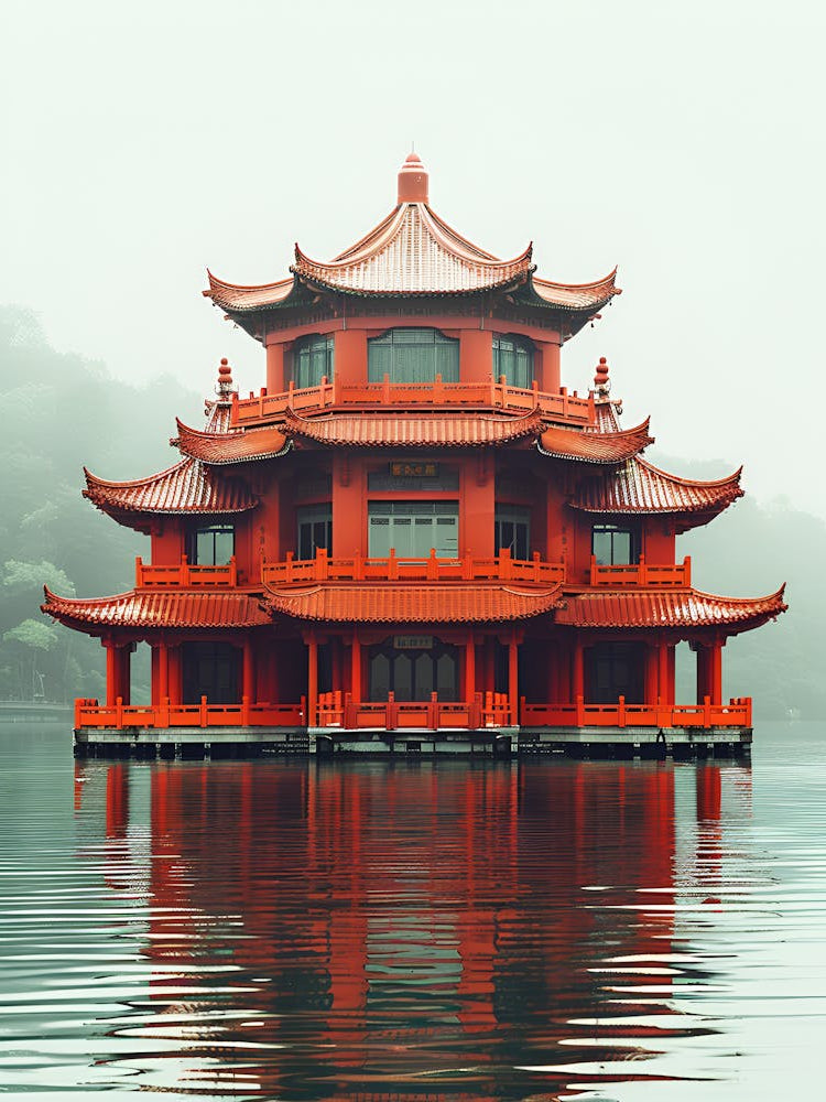 Chinese Pagoda 5