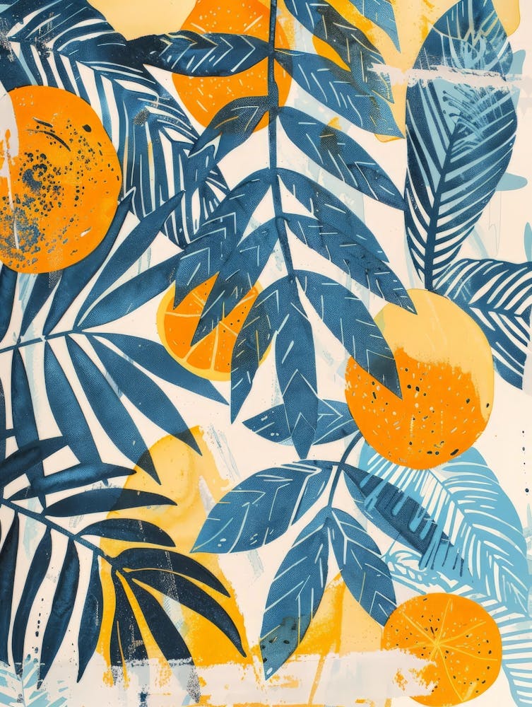 Oranges et Palmiers