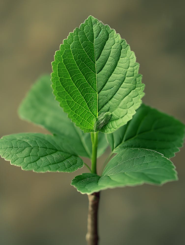 Leaf On A Tree