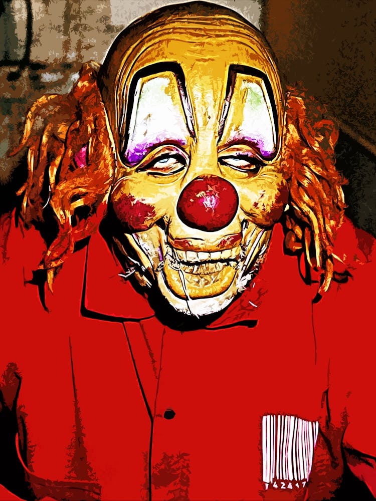 Clown Shawn Crahan Slipknot Musikband 2