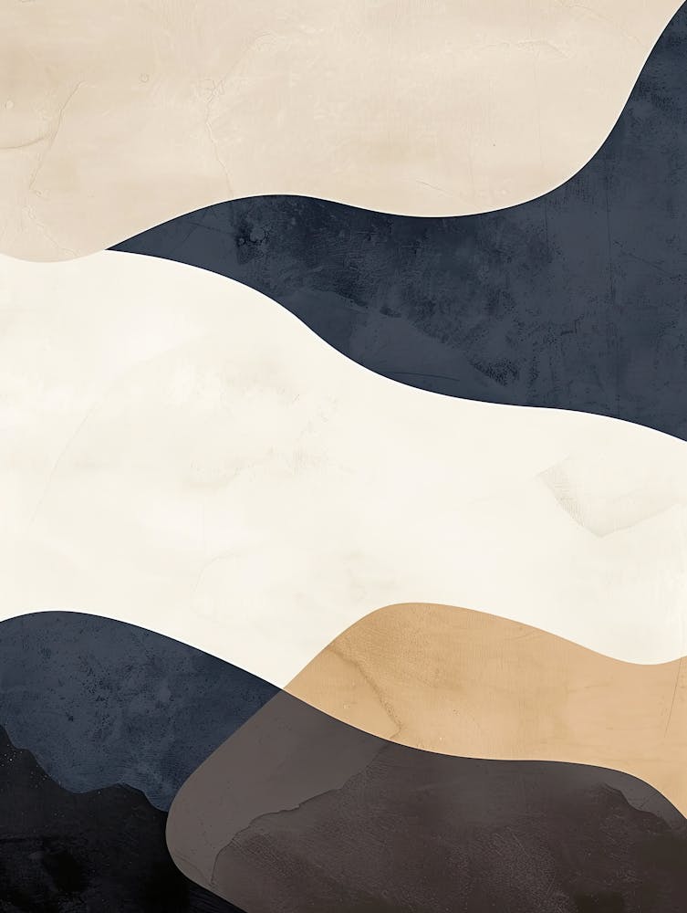 Drift Into Silence Minimalist Style