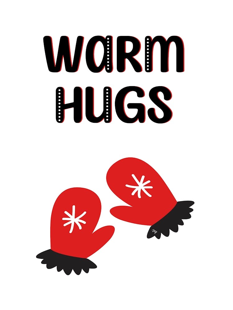 Warm Hugs Nordic Xmas collection