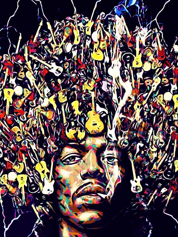 Jimi Hendrix 5