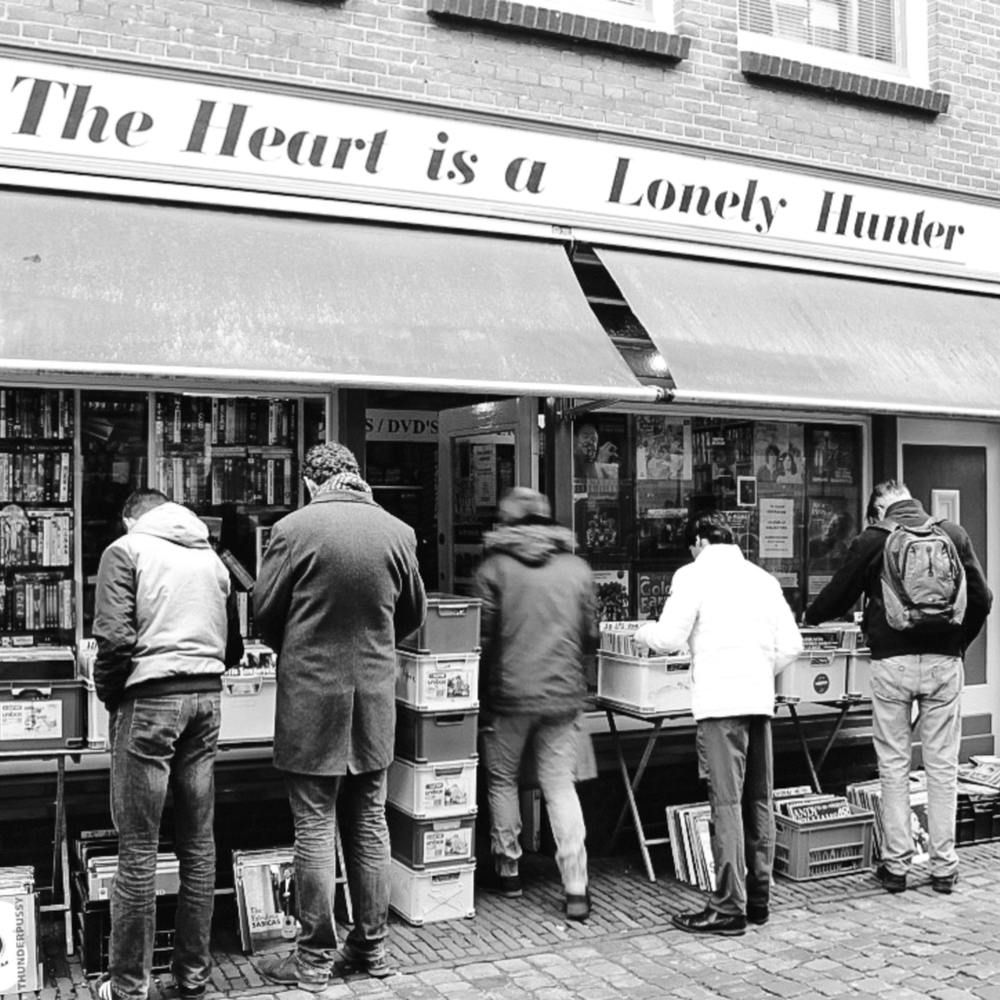 The Heart Is A Lonely Hunter Street Photography Square