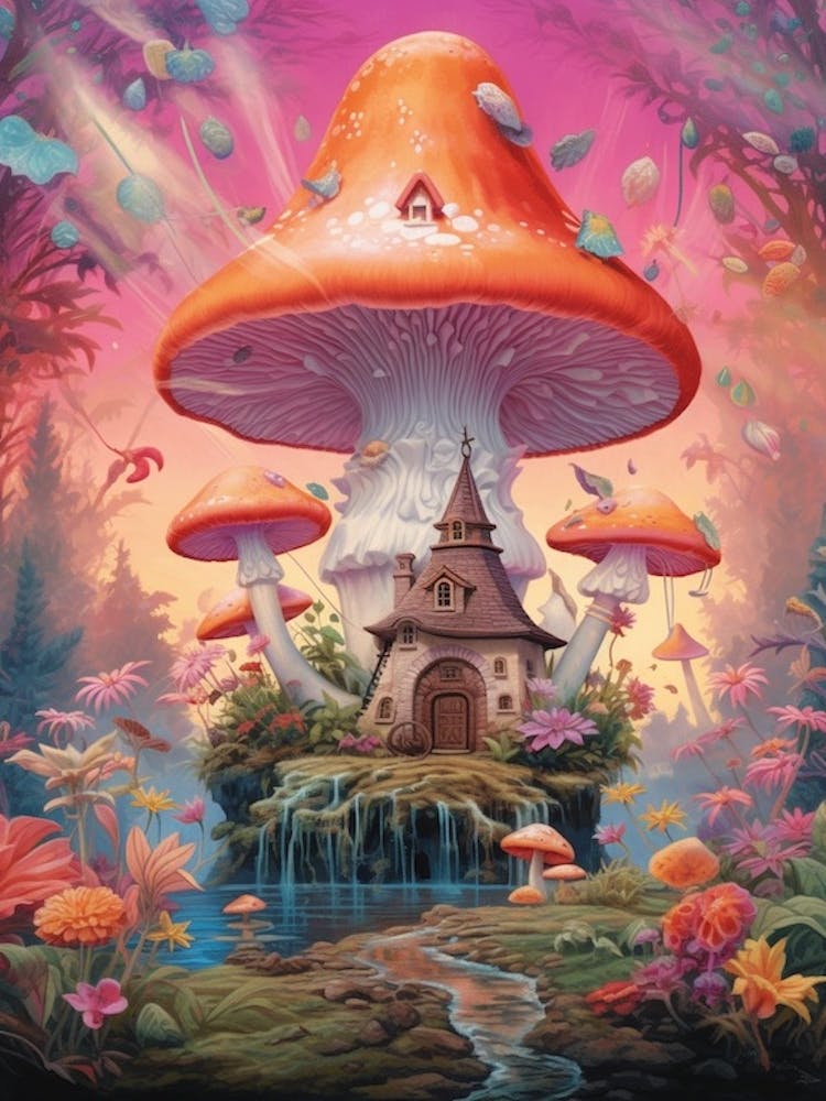 Mushroom Fantasy 10