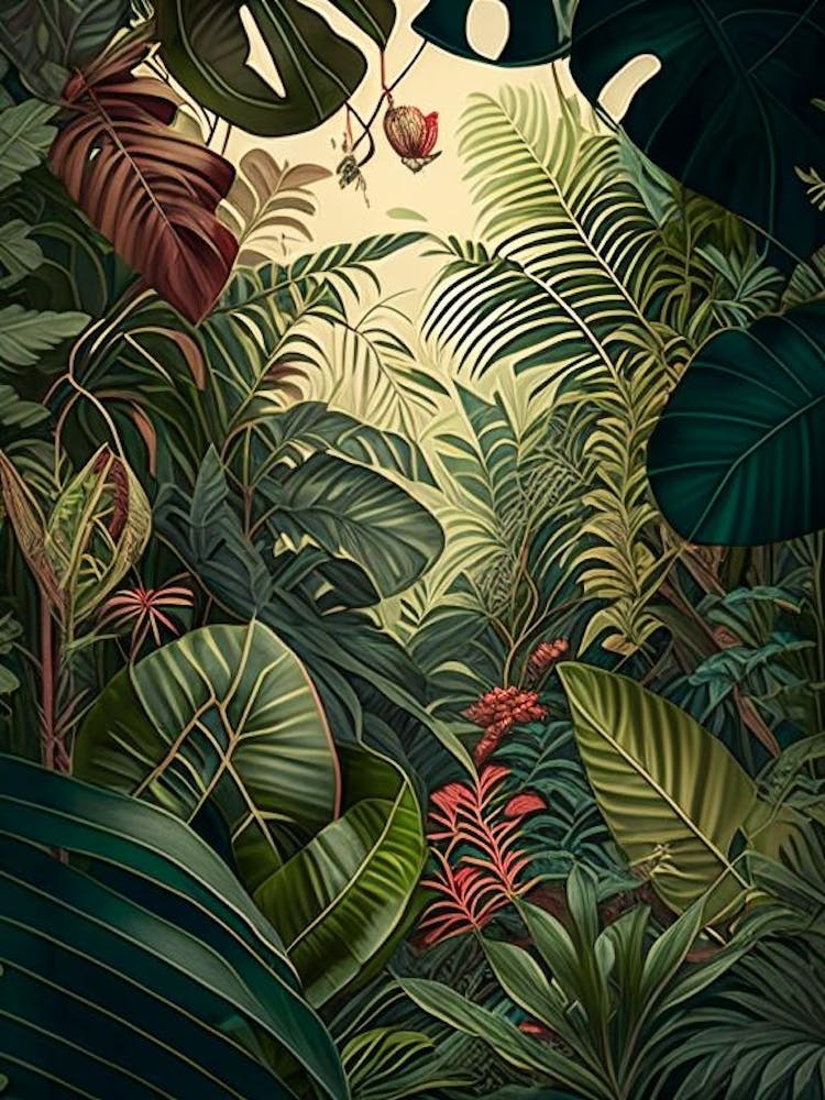 Jungle Adventure 6 Botanicals