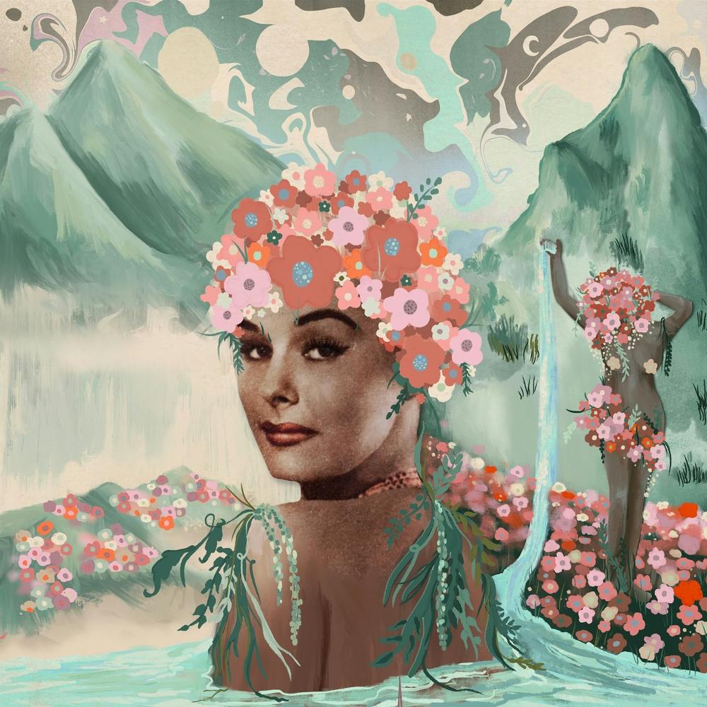 Rita In The Moutain Springs Square