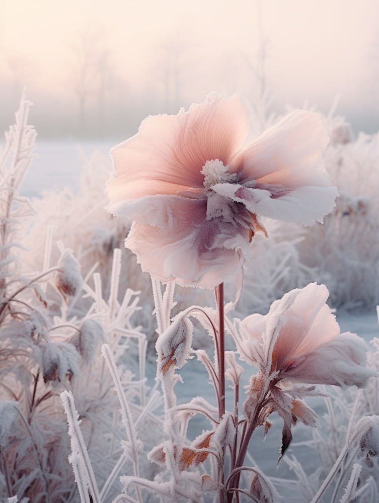 Frosty Botanical Hibiscus 4