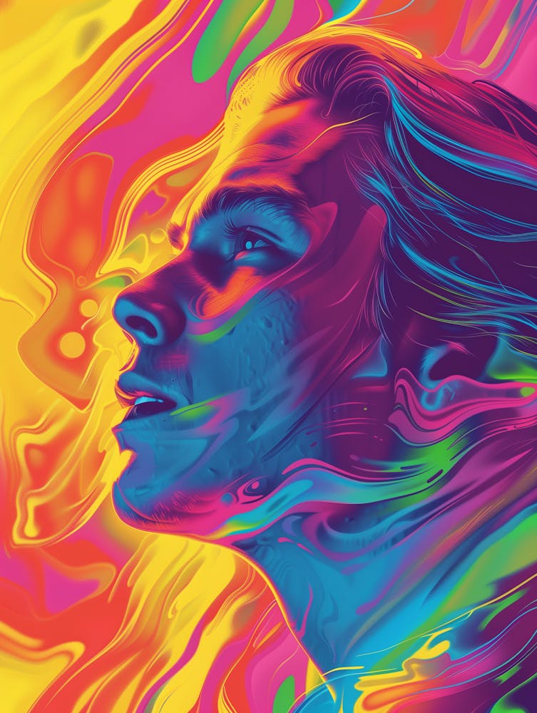 Girl With Long Hair
