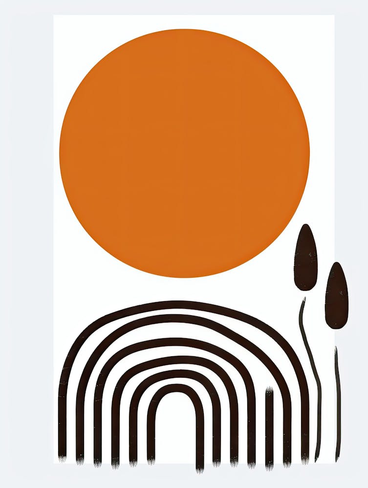 Madrid Patterns Minimalist Bauhaus