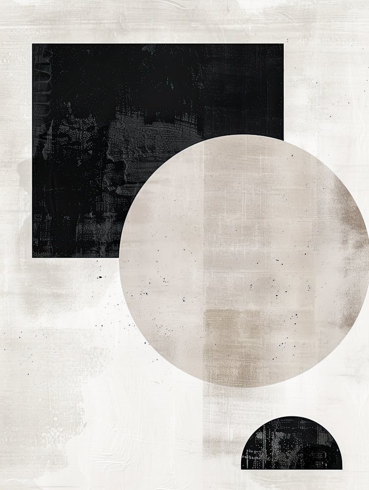 Steinformation Bauhaus Minimalistisch