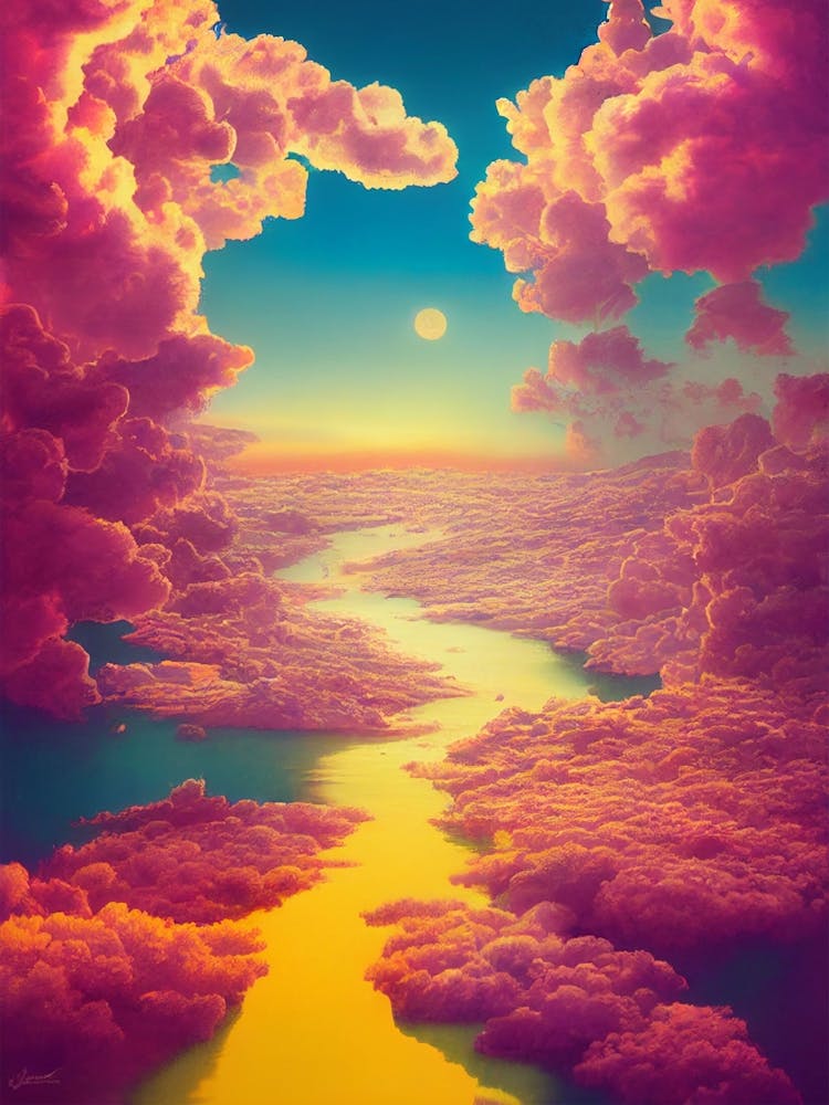 Wolken Himmel Natur Sonnenuntergang Paradies Ozean Meer Cumulus Dämmerung