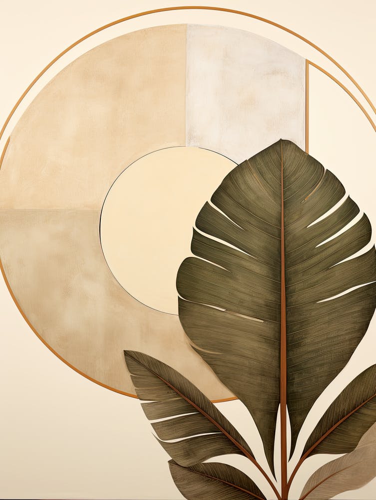 Impression Florale 90, Art Mural Moderne du Milieu du Siècle, Impression d'Art Moderne Culture Pop, Affiche d'Exposition Minimaliste Moderne, Impression Rétro