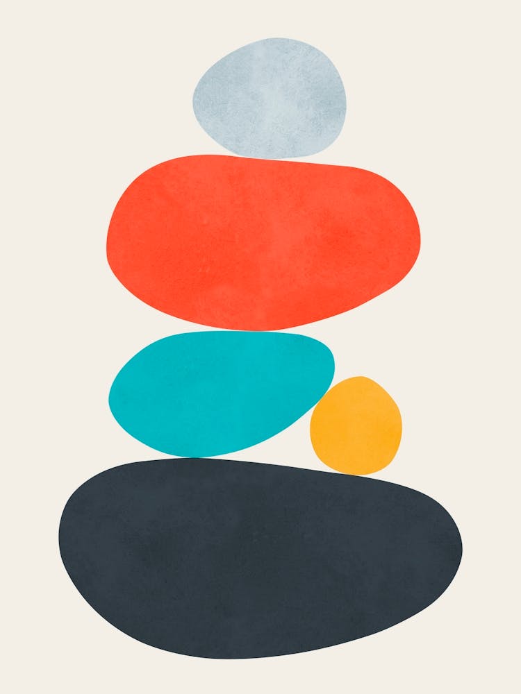 Expressionist and colorful abstract 2