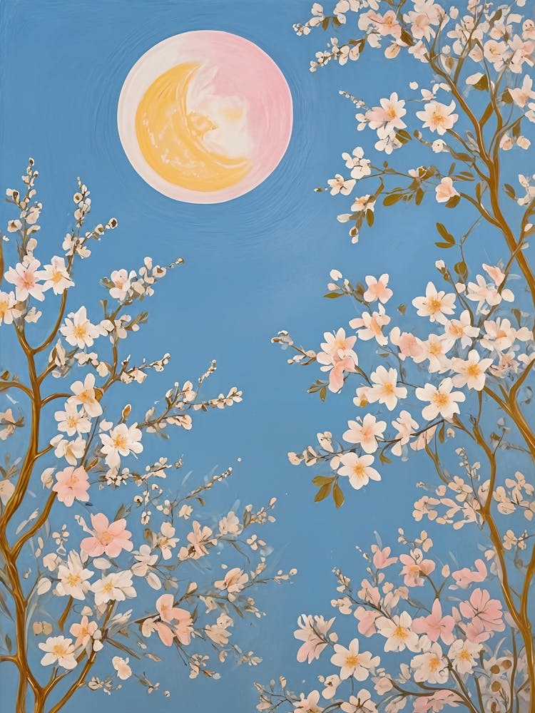 Moon Blooms no2