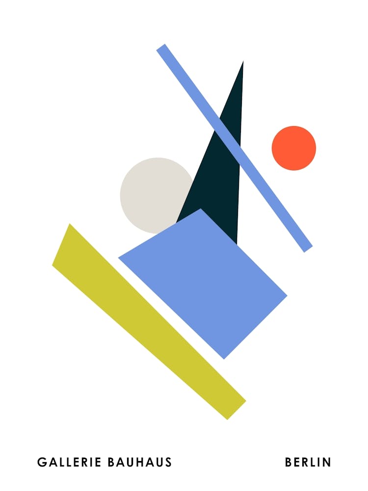 Bauhaus Exhibition Poster 9