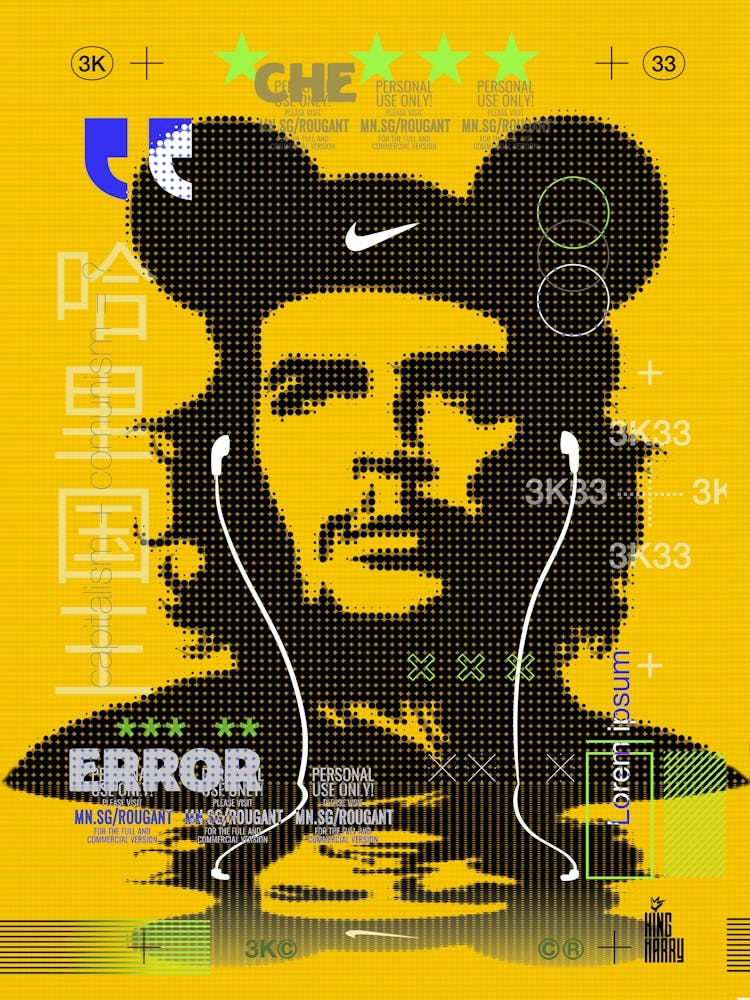 CHE SCI-FI POSTER | Pop Art World 2025