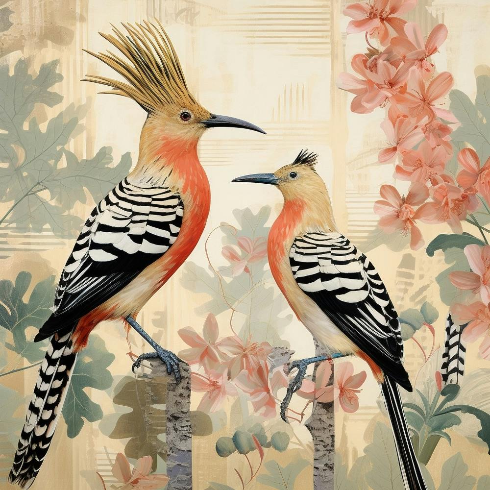 Bird In Nature Hoopoe 3