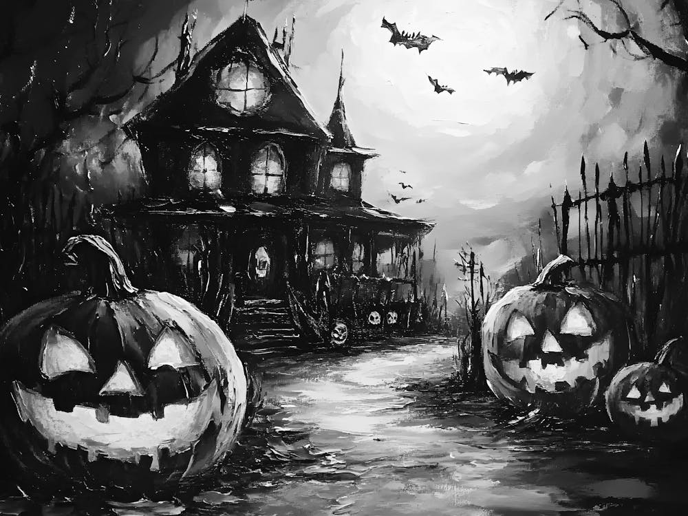 Halloween House 4