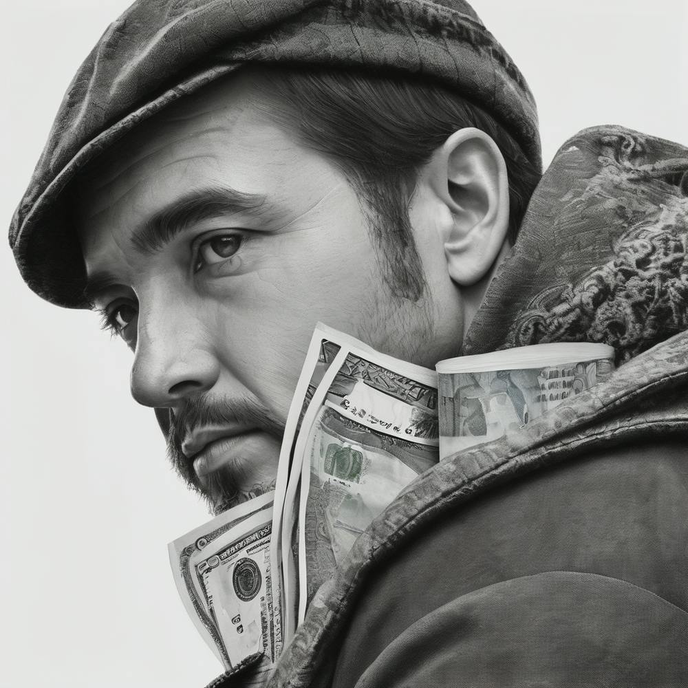 'The Man With The Money'