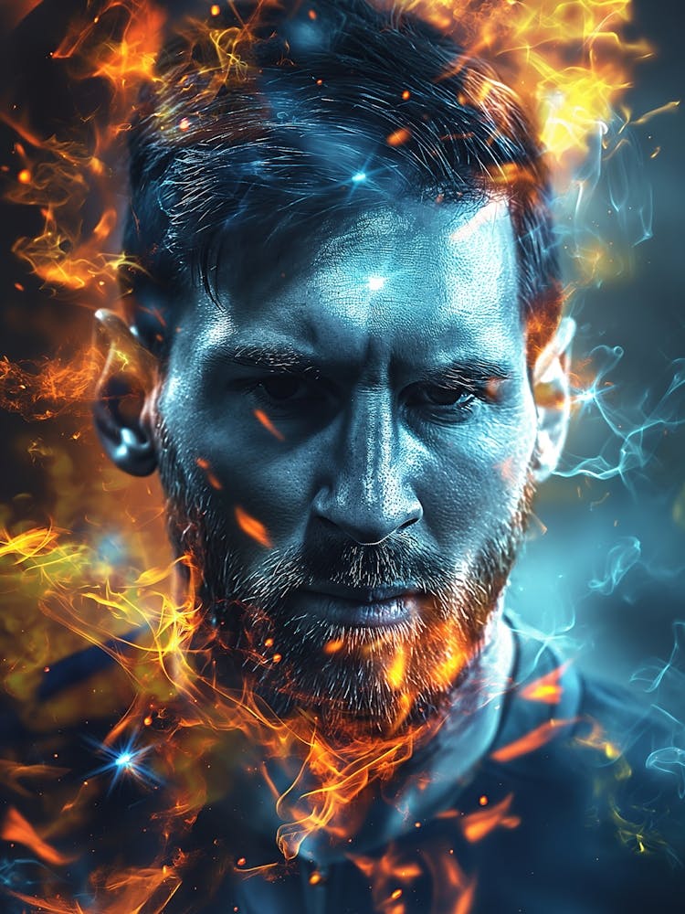 Lionel Messi 3