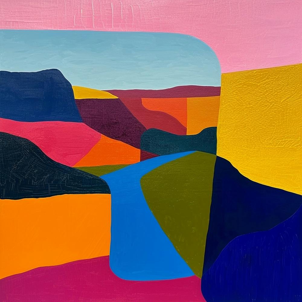 Abstract Travel Collection Kosovo 2