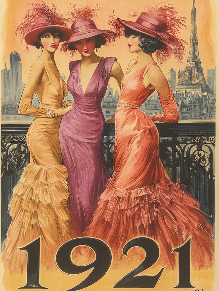 Aihrgdesign A Vintage Poster For A 1921 Parisian Fashion Show 42240452 2723 4f83 930b 44d28e7124e8 0