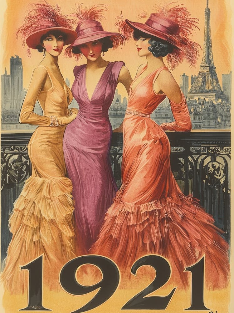 Aihrgdesign A Vintage Poster For A 1921 Parisian Fashion Show 42240452 2723 4f83 930b 44d28e7124e8 0